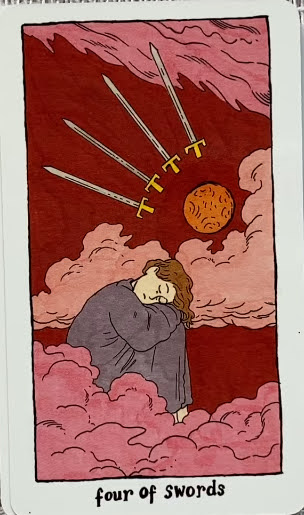 The Cosmic Slumber Tarot